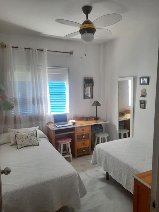 Amplio Apartamento En La Barrosa Novo Sancti Petri Εξωτερικό φωτογραφία