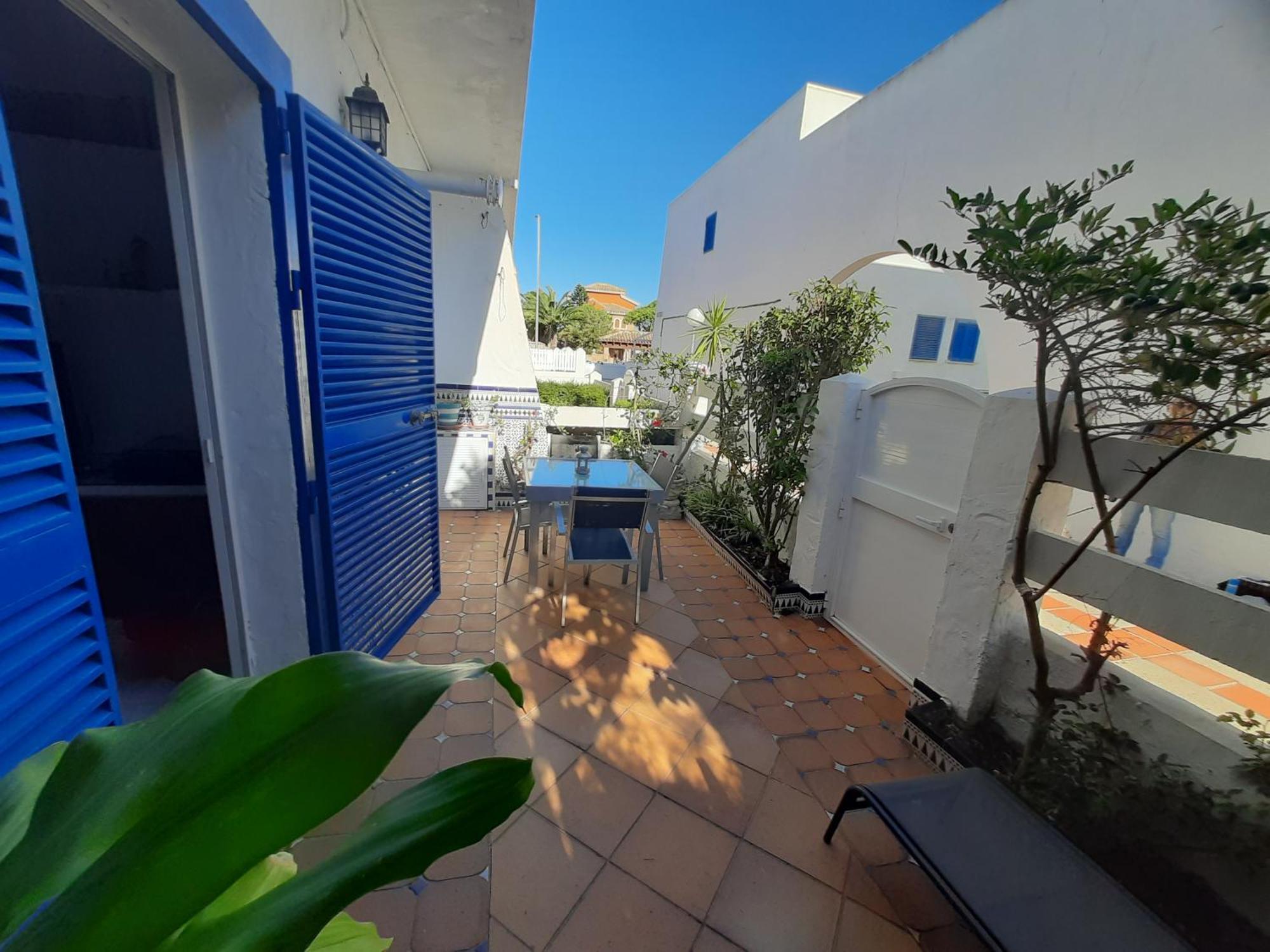 Amplio Apartamento En La Barrosa Novo Sancti Petri Εξωτερικό φωτογραφία